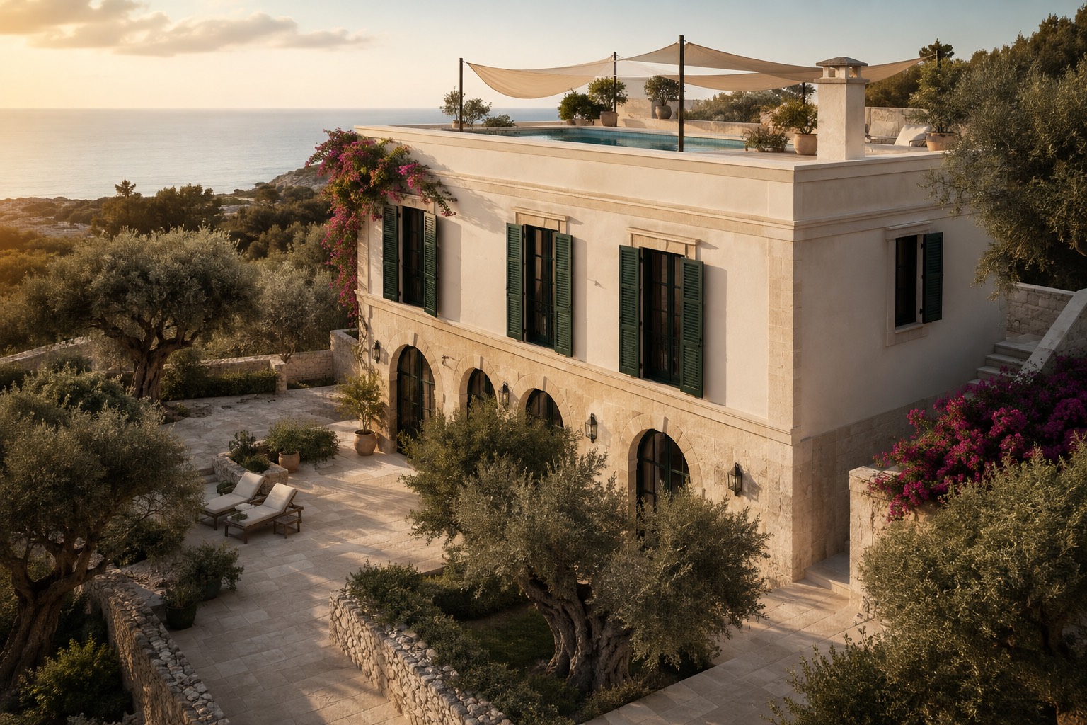 Boutique holiday house on the Mediterranean coast