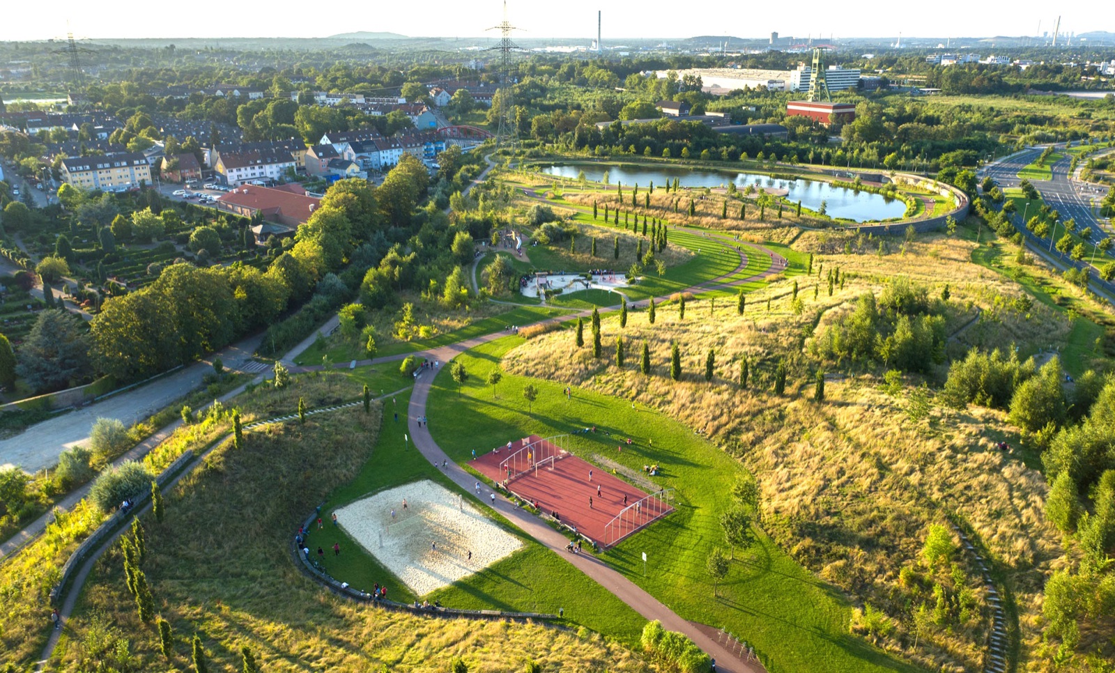 Landscape architecture project, Milan